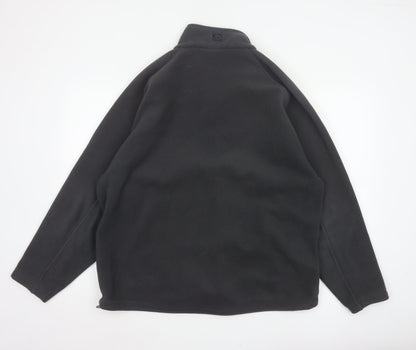 Craghoppers Men’s Black L Full Zip Fleece Basic Jacket Outdoor