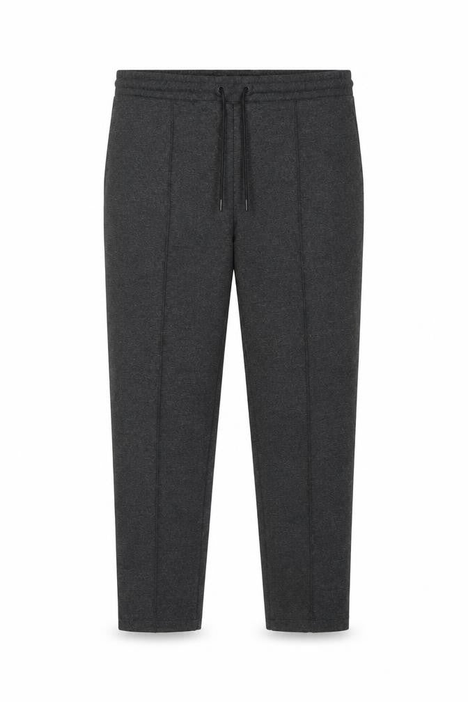 T&W Taylor & Wright Men’s Grey XL Tapered Drawstring Jogger Trousers
