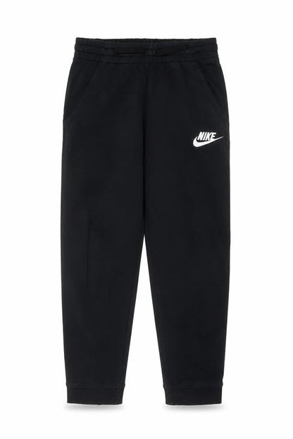 Nike Boys Black Size 158 Jogger Sweatpants Fleece Logo Pockets