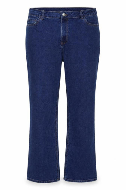 Papaya Women Blue Size 18 Skinny Stretch Jeans 29in Leg