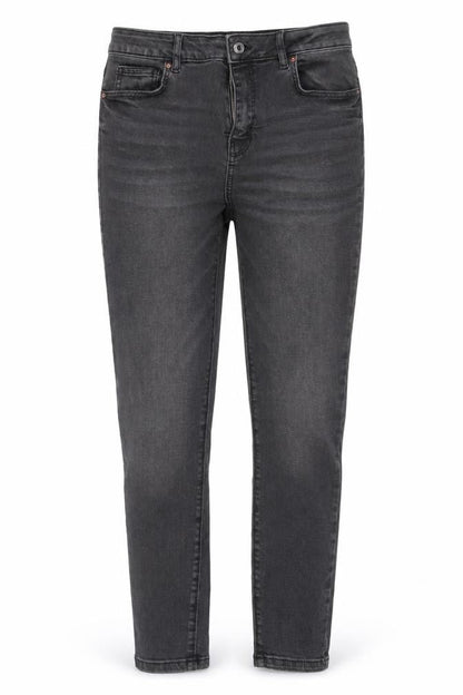 Primark Women’s Black UK 14 Slim Straight Stretch Jeans