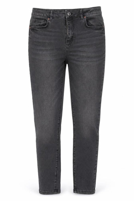 Primark Women’s Black UK 14 Slim Straight Stretch Jeans