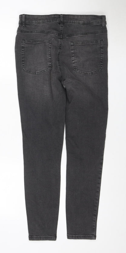 Primark Women’s Black UK 14 Slim Straight Stretch Jeans