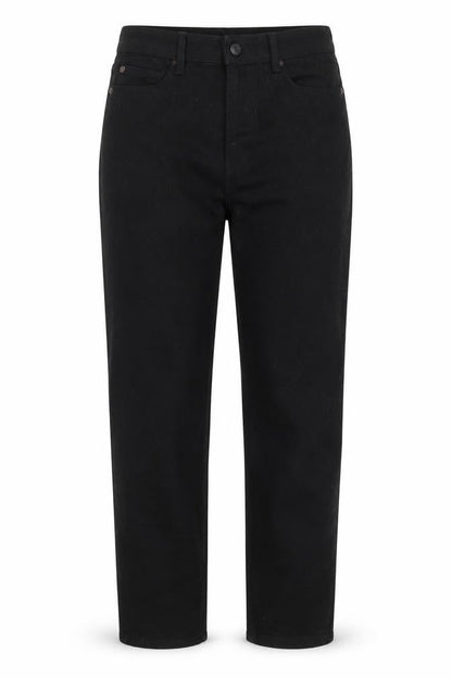 Matalan Women’s Black Size 10 Regular Straight Stretch Jeans