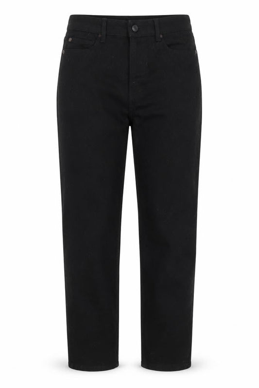 Matalan Women’s Black Size 10 Regular Straight Stretch Jeans