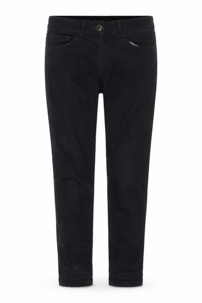 Next Women’s Black Skinny Petite Jeans UK 6 Stretch Denim