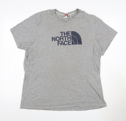 Mens UK Size XL The North Face Grey  T-Shirt