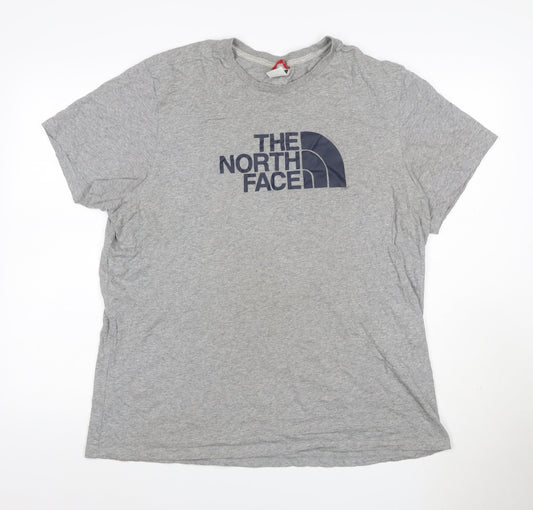 Mens UK Size XL The North Face Grey  T-Shirt