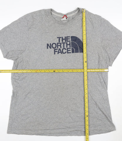 Mens UK Size XL The North Face Grey  T-Shirt