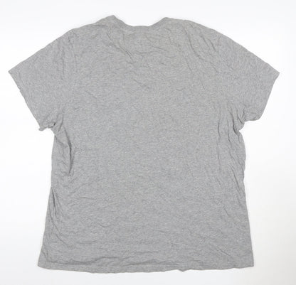 Mens UK Size XL The North Face Grey  T-Shirt