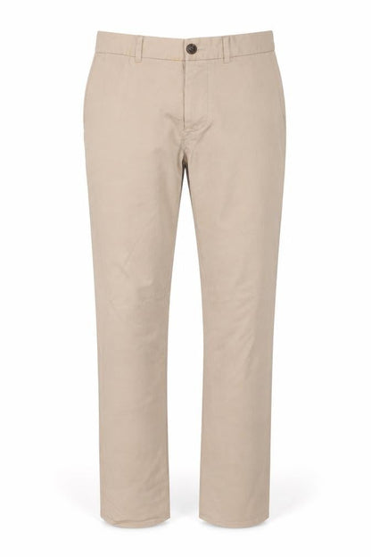 AllSaints Men’s Beige 30 Chino Trousers Cotton Stretch Straight