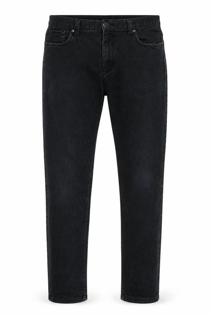 Denim Co. Men's Black W36 L30 Skinny Stretch Jeans