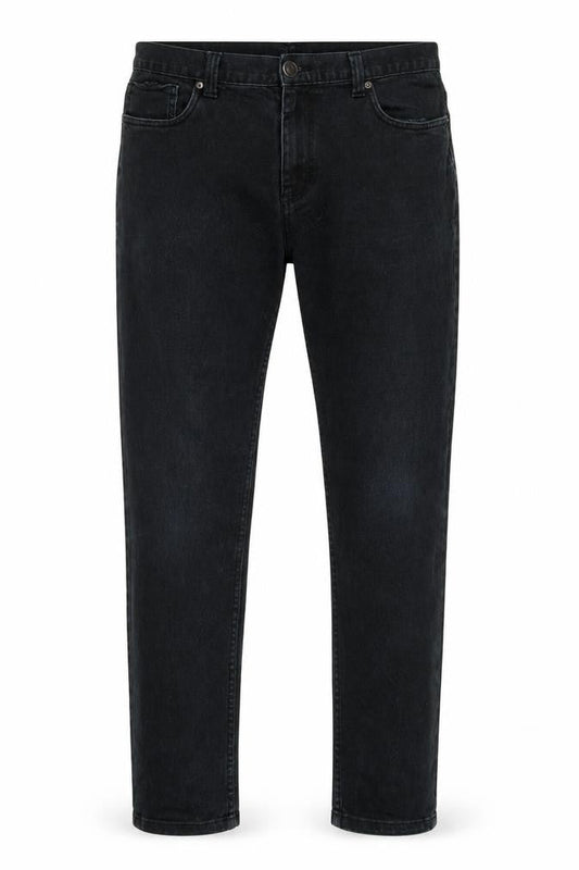 Denim Co. Men's Black W36 L30 Skinny Stretch Jeans