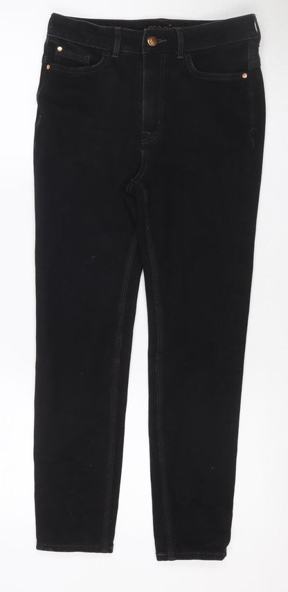 Marks and Spencer Women’s Black UK 10 Short Skinny Stretch Jeans