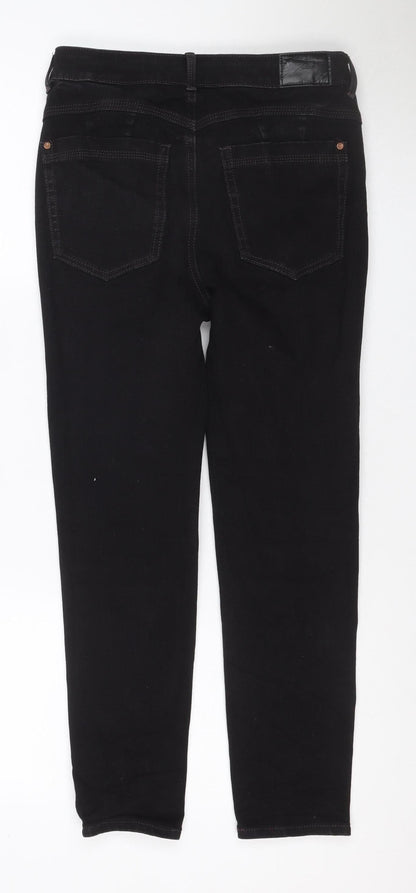 Marks and Spencer Women’s Black UK 10 Short Skinny Stretch Jeans