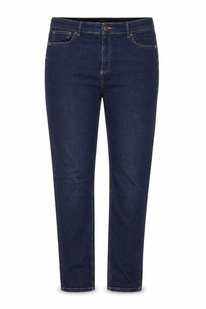 Envii Women’s Blue UK 16 Bootcut Stretch Dark Wash Jeans