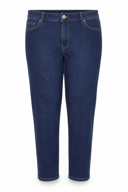 Bodyflirt Women’s Blue UK 14 Slim Stretch Bootcut Denim Jeans