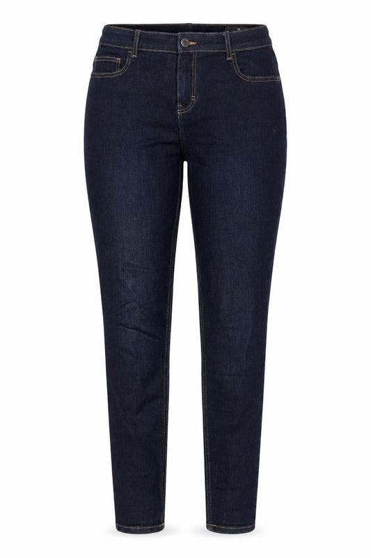 TU Women’s Blue Straight Leg Stretch Denim Jeans Size 16 Tall
