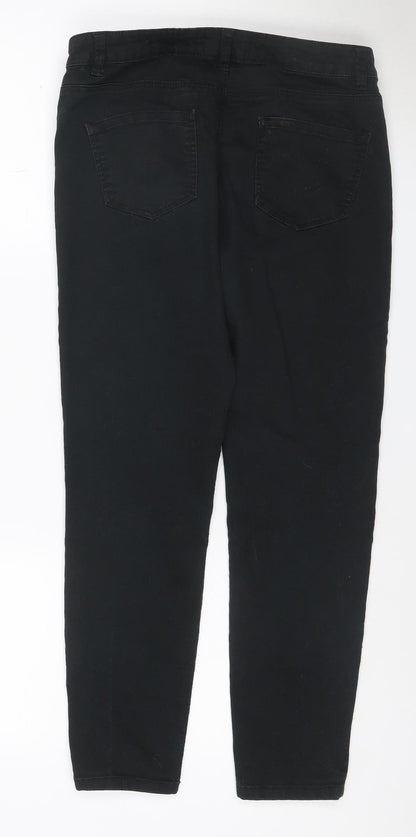 New Look Women’s Black Skinny Stretch Jeans UK 12
