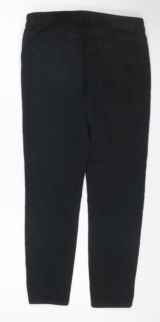 New Look Women’s Black Skinny Stretch Jeans UK 12