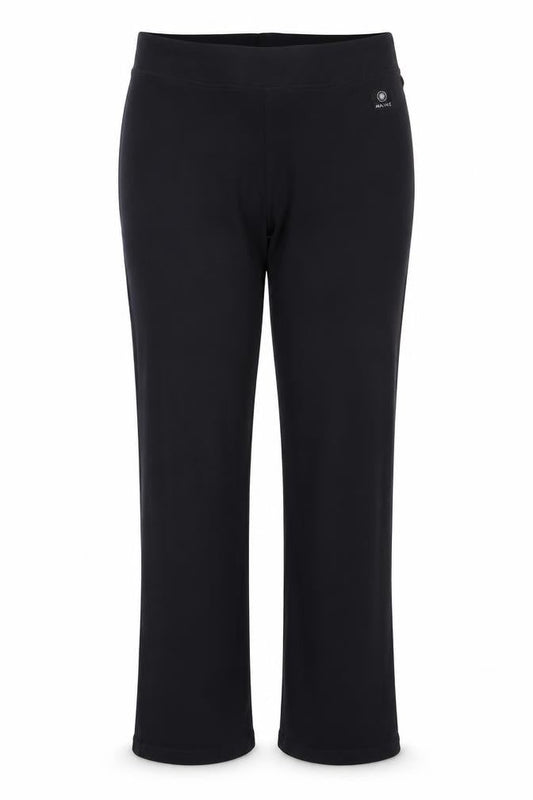 Maine New England Women’s Black UK 12 Bootcut Stretch Trousers