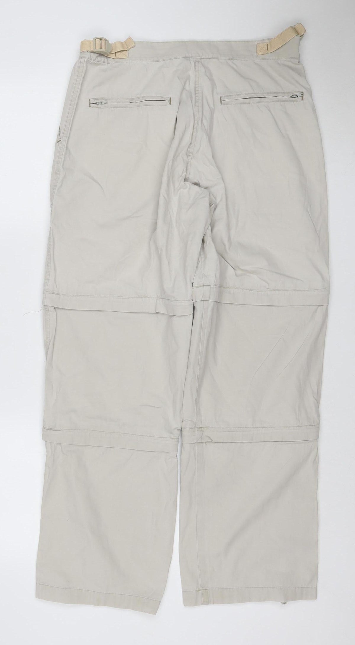Peter Storm Women’s Beige Size 14 Convertible Cargo Trousers