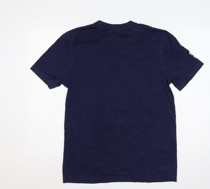 Canterbury Men’s Navy L British & Irish Lions Rugby T-Shirt Crew Neck