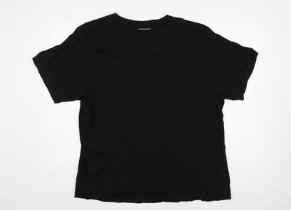 Kooga Men’s Black 3XL Logo Graphic Rugby Cotton Crew Neck T-Shirt