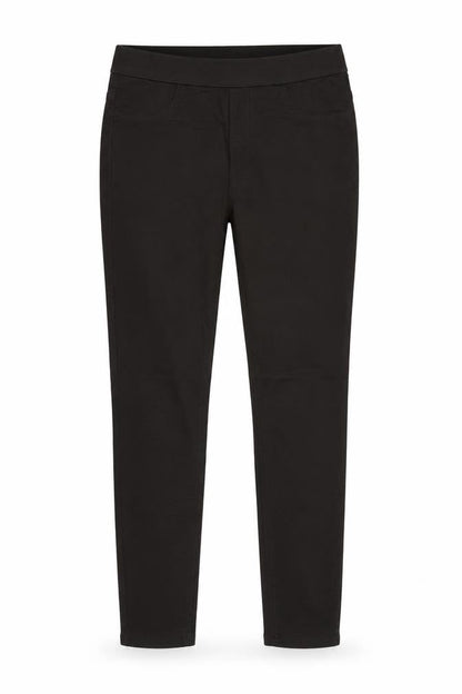 Marks & Spencer Women Brown UK 10 Short Skinny Stretch Jeggings