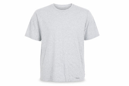 Carhartt Men Grey M Standard Crew Neck Logo T-Shirt
