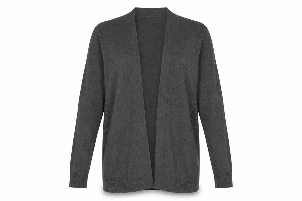 Gap Women’s Grey L Open Knit Longline Cardigan