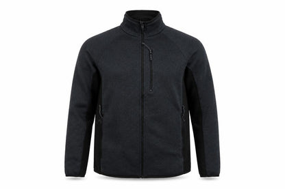 Mountain Warehouse Men's Black L Basic Jacket Full Zip Soft Shell