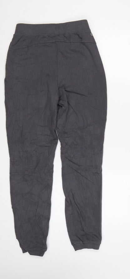 Calvin Klein Men’s Black S Performance Logo Cuffed Jogger Sweatpants