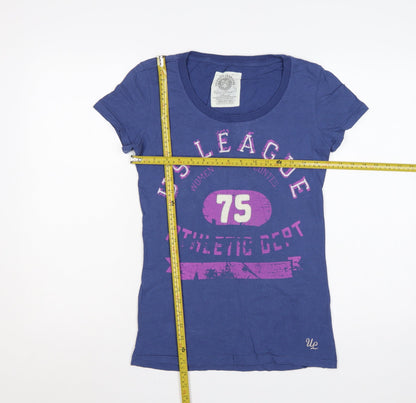 Varsity Champion Women’s Blue UK 12 College Graphic Short Sleeve T-Shirt