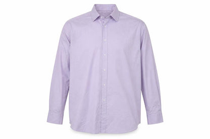 Jeff Banks Men’s Pink 18.5 Tailored Fit Cotton Formal Dress Shirt