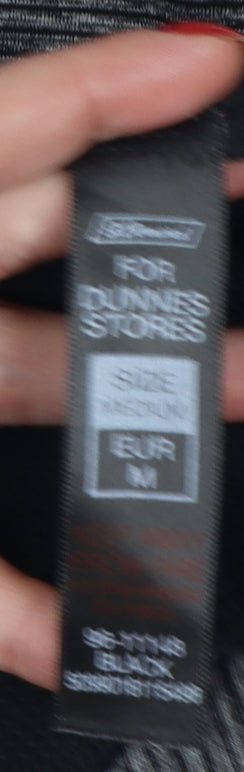 Dunnes Stores Women Grey M Athletic Mesh Panel Running T-Shirt