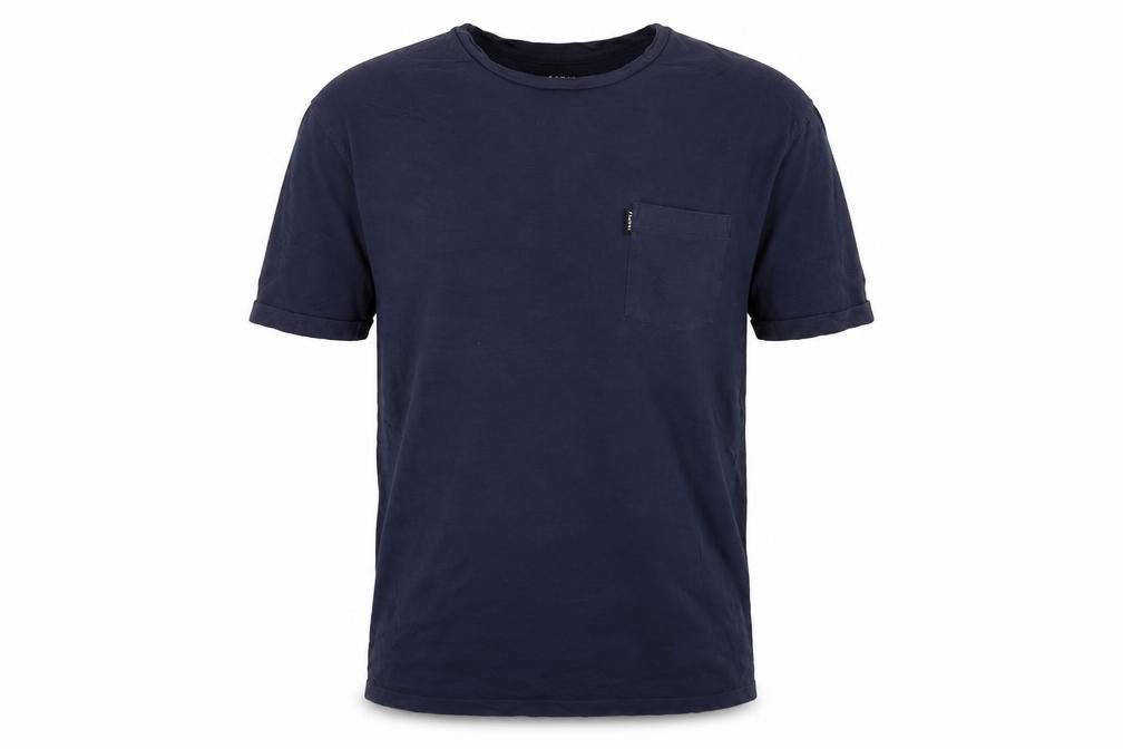 Farhi by Nicole Farhi Men’s Navy L Pocket Crew Neck T-Shirt