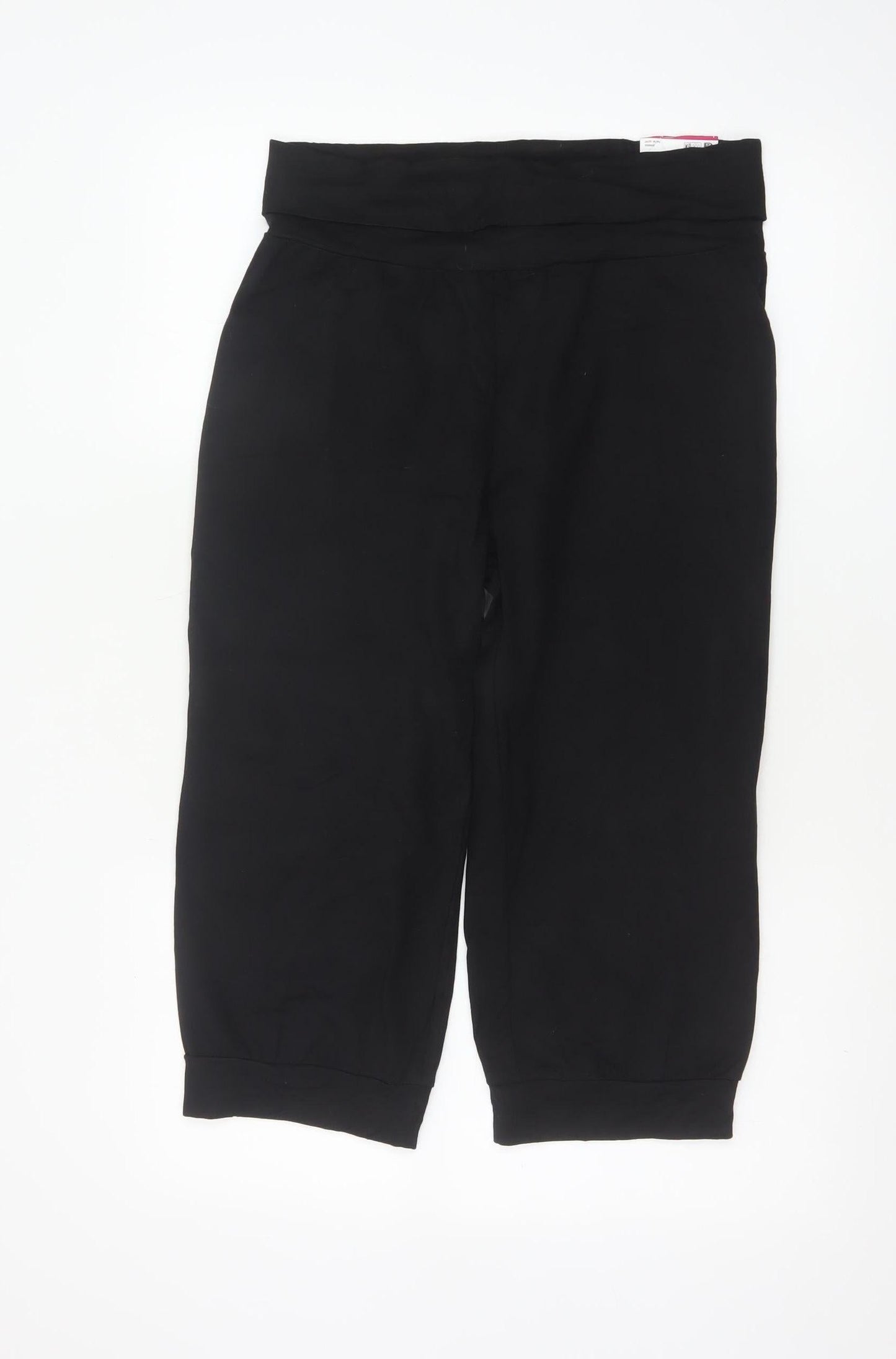 Decathlon Women Black UK 14 Jogger Stretch Activewear Trousers