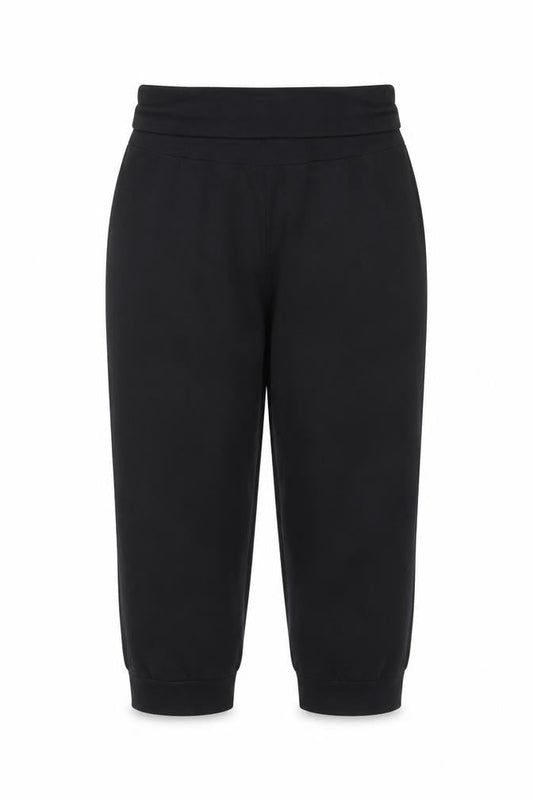 Decathlon Women Black UK 14 Jogger Stretch Activewear Trousers