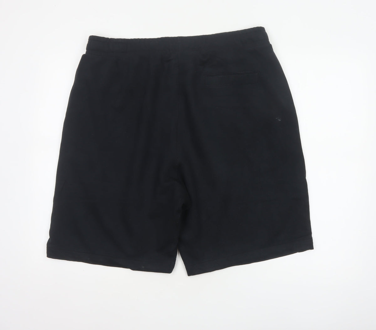 Jordan Men’s Black XL Sweat Shorts Jumpman Logo Drawstring Sports