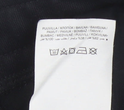 Jordan Men’s Black XL Sweat Shorts Jumpman Logo Drawstring Sports
