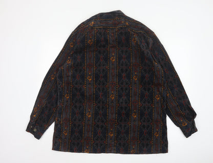 Thomas Lloyd Men’s XL Aztec Geometric Cotton Long Sleeve Shirt