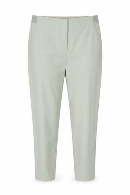 Marks & Spencer Women’s Green Size 20 Regular Tapered Tailored Dress Trousers