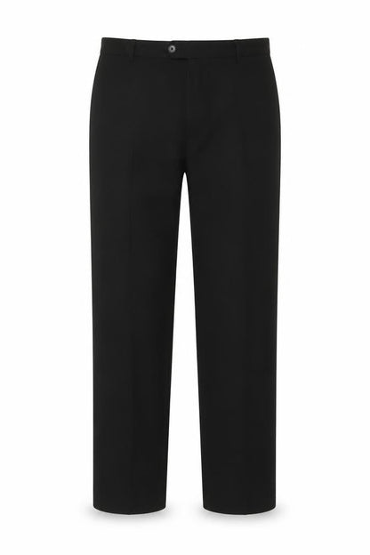 Marks & Spencer Men’s Black 40in Regular Straight Leg Dress Trousers 31in