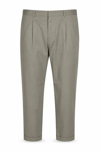 Autograph Marks & Spencer Men’s Beige 42 Short Tapered Stretch Trousers