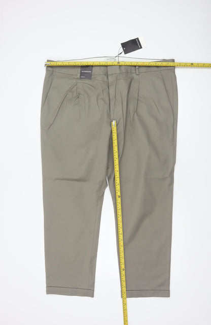 Autograph Marks & Spencer Men’s Beige 42 Short Tapered Stretch Trousers