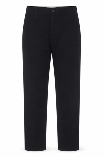 Marks & Spencer Men's Black 34/31 Slim Fit Cotton Stretch Trousers