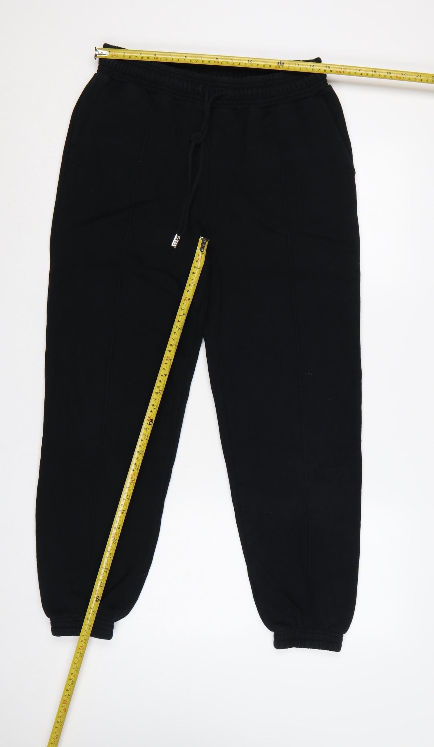 Ninety Percent Women’s Black Size S Organic Cotton Jogger Sweatpants