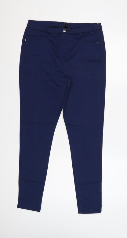 George Women’s Navy Blue UK 12 Skinny Stretch Jeans