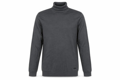 River Island Men's Grey M Roll Neck Knitted Pullover Jumper